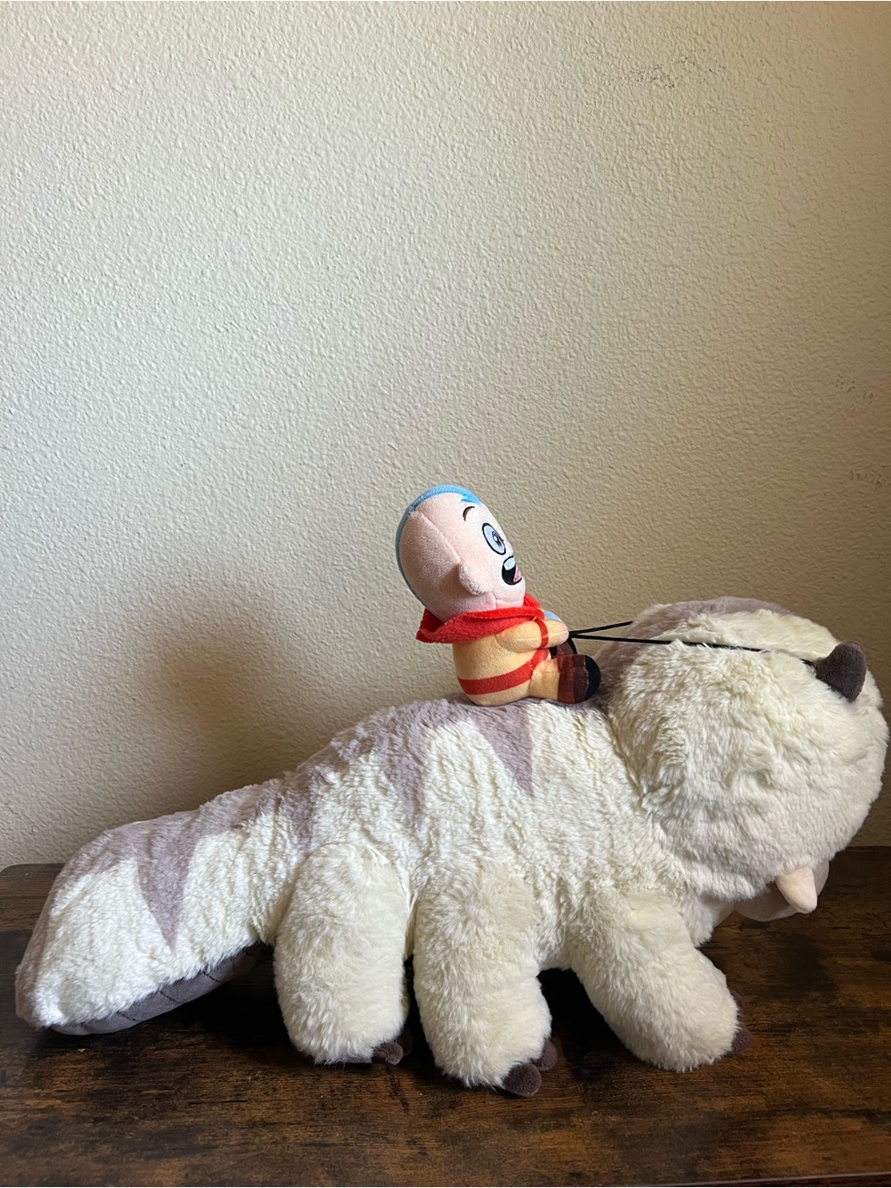 Kidrobot x Nickelodeon Avatar: The Last Airbender Appa with Aang Plush